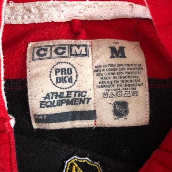 Chicago Blackhawk Jersey size M - Picture 3 of 3